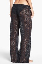 Thumbnail for your product : Becca Crochet Cover-Up Pants