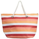 Thumbnail for your product : Condura Stripe Carry Beach Bag