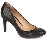 Thumbnail for your product : Arturo Chiang Franca Embossed Hair Calf Pumps