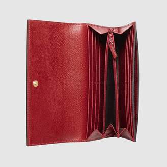 Gucci Tian continental wallet