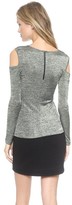 Thumbnail for your product : Rag and Bone 3856 Rag & Bone Michelle Cutout Shoulder Top