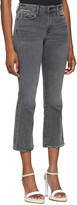 Thumbnail for your product : Frame Grey 'Le Crop Mini Boot' Jeans