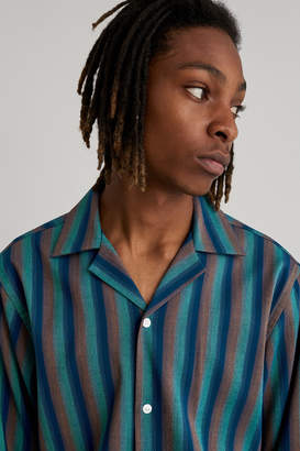 Saturdays NYC Marco Frequency Button Down Shirt