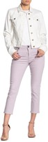 Thumbnail for your product : 1822 Denim Cropped Skinny Jeans