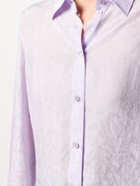 Thumbnail for your product : Nina Ricci Jacquard Effect Shirt