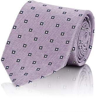 Fairfax Men's Diamond Silk Jacquard Necktie