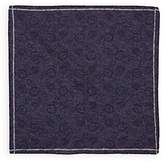 Thumbnail for your product : Fairfax Men's Reversible Wool Pocket Square - Purple