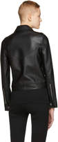 Thumbnail for your product : Courreges Black Leather Biker Jacket