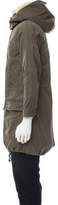 Thumbnail for your product : Adam Lippes Fur-Lined Parka Coat