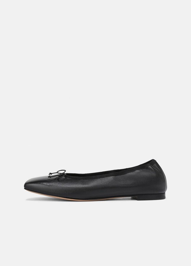 Vince Darla Leather Ballet Flat