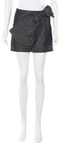 Thumbnail for your product : No.21 Bow-Accented Mini Skirt w/ Tags