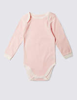 Thumbnail for your product : Marks and Spencer Pure Cotton Bodysuit (3-8 Years)