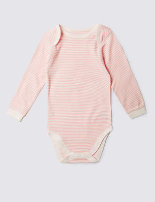 Marks and Spencer Pure Cotton Bodysuit (3-8 Years)