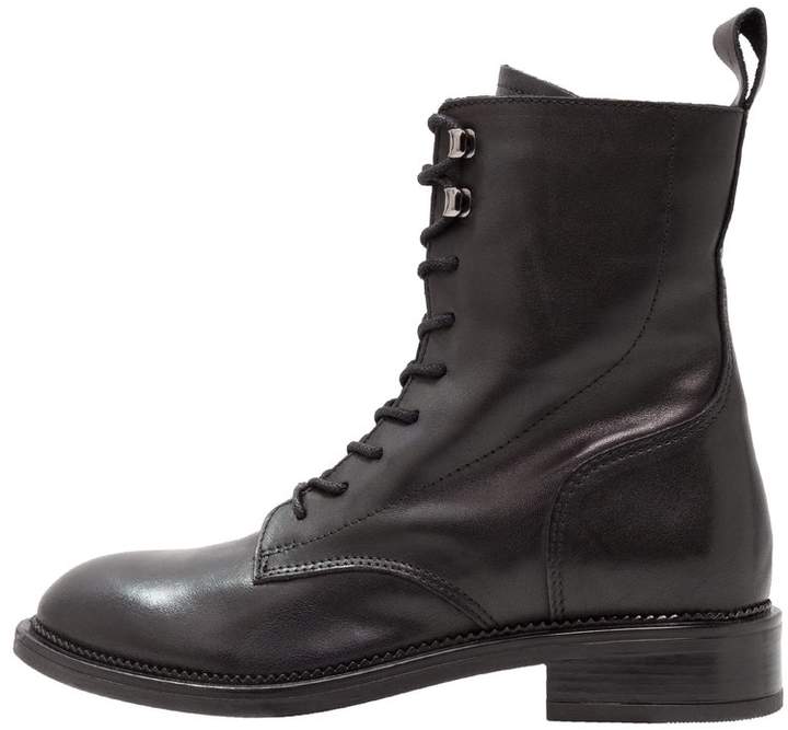 Zign Shoes Bottines à lacets black - ShopStyle Boots