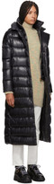 Thumbnail for your product : Herno Black Oversized Classic Maxi Coat