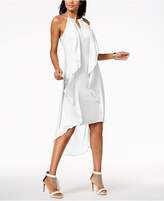 Thumbnail for your product : Thalia Sodi Chain-Neck High-Low Halter Dress, Created for Macy's