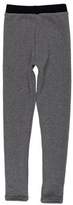 Thumbnail for your product : Alexander Wang Logo-Embellished High-Rise Joggers