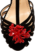 Thumbnail for your product : Charlotte Olympia Coralie Sandal