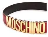 Thumbnail for your product : Moschino Slim Belt