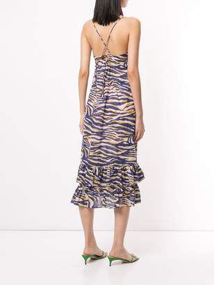 SUBOO Into The Wilds midi dress