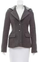 Thumbnail for your product : Thakoon Hooded Wool Jacket