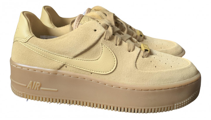 nike air force camel