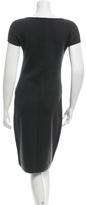 Thumbnail for your product : Giambattista Valli Virgin Wool Tie-Accented Dress
