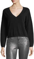 Thumbnail for your product : J Brand Josey Deep-V Cashmere Sweater