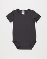 Thumbnail for your product : Bonds Baby - Black Bodysuits - Organic Short Sleeve Bodysuit 2-Pack - Babies - Size 00000 at The Iconic