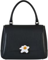 Thumbnail for your product : Anya Hindmarch Small Egg Lock Satchel Bag