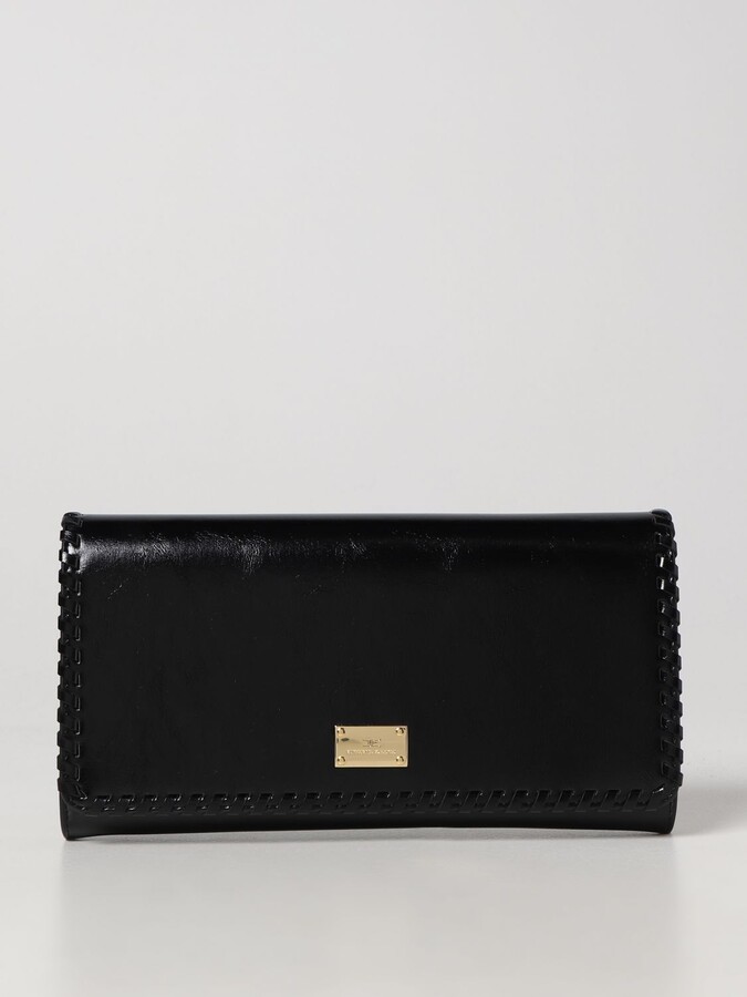 Elisabetta Franchi clutch in synthetic leather - ShopStyle