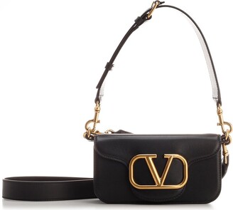 Valentino VLogo Signature Foldover Top Shoulder Bag - ShopStyle