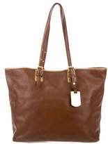 Thumbnail for your product : Longchamp Large LM Cuir Leather Tote