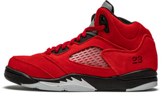 red jordans for girls