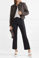 Thumbnail for your product : Isabel Marant Fania Cropped Wool-blend Tweed Jacket