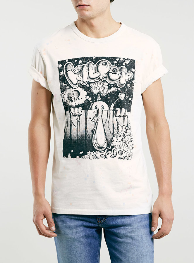 Levi's Rick Griffin Collaboration Graphic T-shirt* - ShopStyle