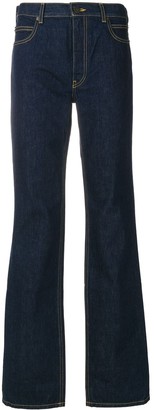 Calvin Klein Flared Jeans - ShopStyle