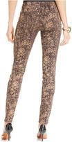 Thumbnail for your product : Style&Co. Skinny Snakeskin-Print Jeans