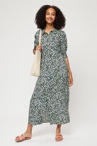 Thumbnail for your product : Dorothy Perkins Women's Tall Multi Ditsy Floral Shirt Dress - 8
