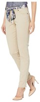 Thumbnail for your product : Jag Jeans Carter Girlfriend Jeans with Satin Belt (Khaki) Women's Jeans
