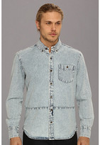 Thumbnail for your product : Zanerobe Placid Acid L/S Woven Shirt