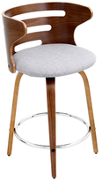 Thumbnail for your product : Lumisource Cosini Counter Stool with Swivel