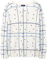 Thumbnail for your product : Gant Checked Dot Crewneck Jumper