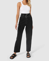 Thumbnail for your product : Madison The Label - Women's Black Wide leg - Olympus Jeans - Size One Size, M at The Iconic
