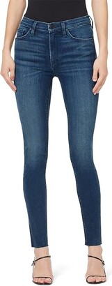 Hudson Barbara High-Rise Super Skinny Ankle in Eternal Clean (Eternal Clean) Women's Jeans