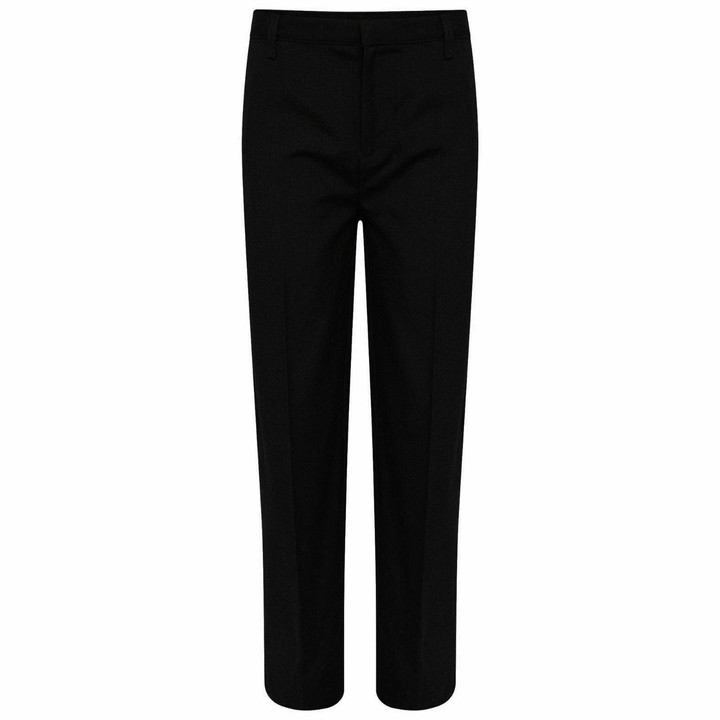 Trousers 905 Boys School Uniform Adjustable Waist Regular Fit Teflon