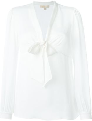MICHAEL Michael Kors pussy bow blouse