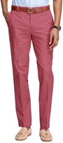 Thumbnail for your product : Brooks Brothers Clark Fit Supima® Cotton Poplin Pants