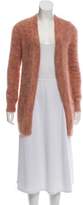 Thumbnail for your product : Theory Angora-Blend Open-Front Cardigan