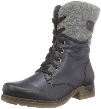 Rieker Women Ankle Boots blue, 79604-14